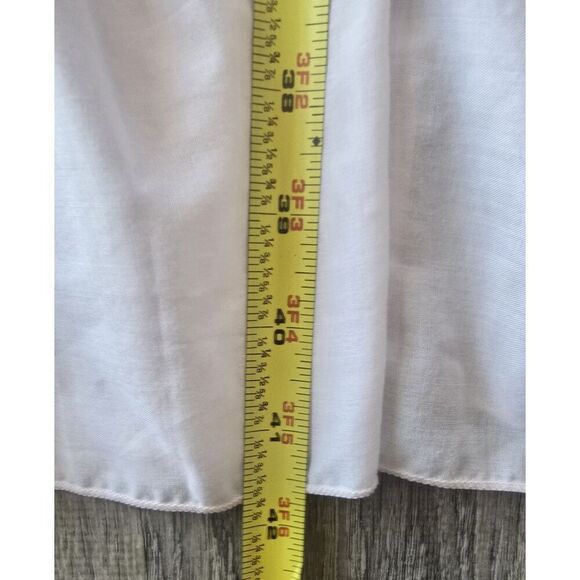 Vintage St Michael Nightgown Sweet Pink Short  Sleeve Crochet Lace Trim  Israel - Picture 8 of 8